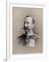 Major General Sir William Penn Symons, from 'South Africa and the Transvaal War'-Louis Creswicke-Framed Giclee Print
