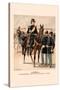 Major General, Staff and Line Officers in Full Dress-H.a. Ogden-Stretched Canvas