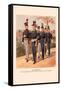 Major General, Staff and Line Officers-H.a. Ogden-Framed Stretched Canvas