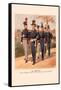 Major General, Staff and Line Officers-H.a. Ogden-Framed Stretched Canvas