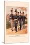 Major General, Staff and Line Officers-H.a. Ogden-Stretched Canvas