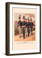 Major General, Staff and Line Officers-H.a. Ogden-Framed Art Print