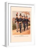 Major General, Staff and Line Officers-H.a. Ogden-Framed Art Print