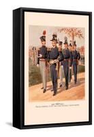 Major General, Staff and Line Officers-H.a. Ogden-Framed Stretched Canvas