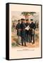 Major General, Staff and Line Officers-H.a. Ogden-Framed Stretched Canvas