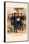 Major General, Staff and Line Officers-H.a. Ogden-Framed Stretched Canvas