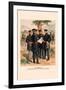 Major General, Staff and Line Officers-H.a. Ogden-Framed Art Print