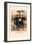 Major General, Staff and Line Officers-H.a. Ogden-Framed Art Print