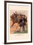 Major General, Staff and Line Officers-H.a. Ogden-Framed Art Print