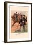 Major General, Staff and Line Officers-H.a. Ogden-Framed Art Print