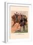 Major General, Staff and Line Officers-H.a. Ogden-Framed Art Print