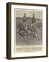 Major-General Symons, Commanding the 1st Division of the Tirah Field Force, and His Staff-null-Framed Giclee Print