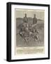 Major-General Symons, Commanding the 1st Division of the Tirah Field Force, and His Staff-null-Framed Giclee Print