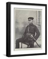 Major-General T Kelly-Kenny (Commanding the Sixth Division)-null-Framed Giclee Print