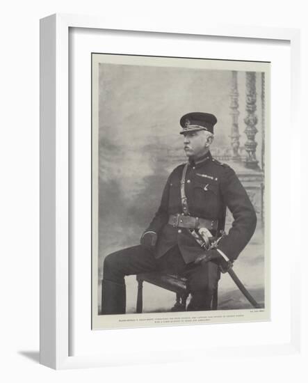 Major-General T Kelly-Kenny (Commanding the Sixth Division)-null-Framed Giclee Print