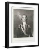 Major General Thomas Pinckney (1750-1828)-John Trumbull-Framed Giclee Print