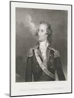 Major General Thomas Pinckney (1750-1828)-John Trumbull-Mounted Giclee Print