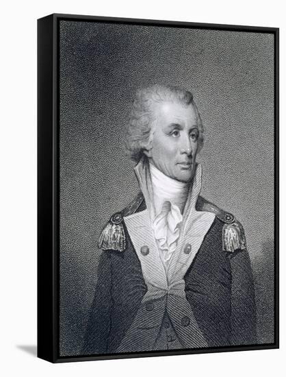Major General Thomas Sumter-Peale-Framed Stretched Canvas