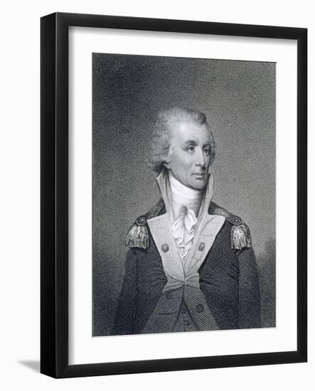 Major General Thomas Sumter-Peale-Framed Giclee Print