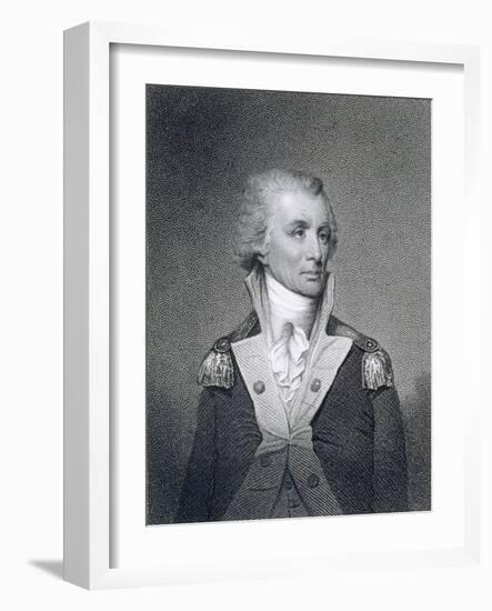 Major General Thomas Sumter-Peale-Framed Giclee Print