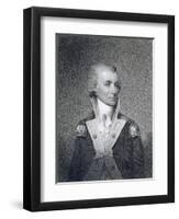 Major General Thomas Sumter-Peale-Framed Giclee Print