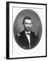 Major General Ulysses S. Grant, c.1866-American Photographer-Framed Photographic Print