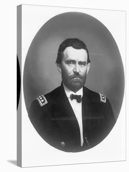 Major General Ulysses S. Grant, c.1866-American Photographer-Stretched Canvas