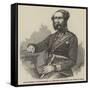 Major-General Van Straubenzee, Cb, Commanding the British Land Forces in China-null-Framed Stretched Canvas