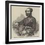 Major-General Van Straubenzee, Cb, Commanding the British Land Forces in China-null-Framed Giclee Print