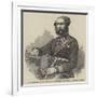 Major-General Van Straubenzee, Cb, Commanding the British Land Forces in China-null-Framed Giclee Print