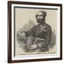 Major-General Van Straubenzee, Cb, Commanding the British Land Forces in China-null-Framed Giclee Print