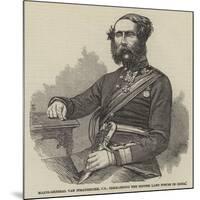 Major-General Van Straubenzee, Cb, Commanding the British Land Forces in China-null-Mounted Giclee Print