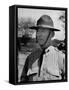 Major General Walter Krueger, Wearing Complete Uniform-null-Framed Stretched Canvas