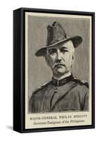 Major-General Wesley Merritt-null-Framed Stretched Canvas