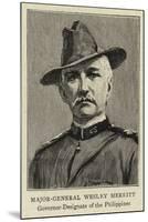 Major-General Wesley Merritt-null-Mounted Giclee Print
