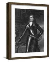 Major-General William Craven, 1st Earl of Craven (1770-182), British Soldier, 1825-Cooper-Framed Giclee Print