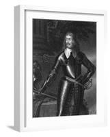 Major-General William Craven, 1st Earl of Craven (1770-182), British Soldier, 1825-Cooper-Framed Giclee Print