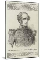 Major-General William Henry Adams-null-Mounted Giclee Print