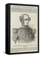 Major-General William Henry Adams-null-Framed Stretched Canvas