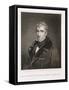 Major General William Henry Harrison, 9th President of the United States of America-James Reid Lambdin-Framed Stretched Canvas