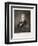 Major General William Henry Harrison, 9th President of the United States of America-James Reid Lambdin-Framed Giclee Print