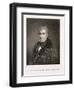 Major General William Henry Harrison, 9th President of the United States of America-James Reid Lambdin-Framed Giclee Print