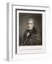 Major General William Henry Harrison, 9th President of the United States of America-James Reid Lambdin-Framed Giclee Print