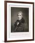 Major General William Henry Harrison, 9th President of the United States of America-James Reid Lambdin-Framed Giclee Print