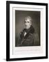 Major General William Henry Harrison, 9th President of the United States of America-James Reid Lambdin-Framed Giclee Print