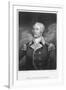 Major General William Moultrie-Edward Scriven-Framed Premium Giclee Print