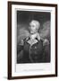 Major General William Moultrie-Edward Scriven-Framed Premium Giclee Print