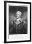 Major General William Moultrie-Edward Scriven-Framed Premium Giclee Print