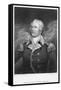 Major General William Moultrie-Edward Scriven-Framed Stretched Canvas