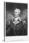 Major General William Moultrie-Edward Scriven-Stretched Canvas